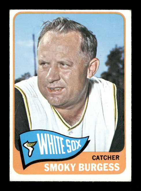 1965 Smoky Burgess O-Pee-Chee #198 White Sox *5030