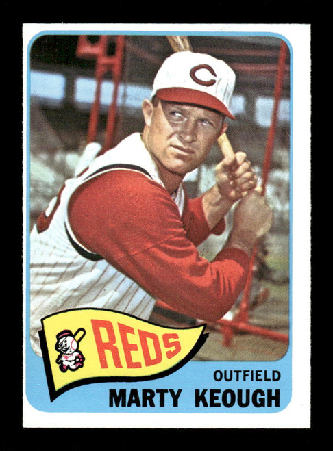 1965 Marty Keough O-Pee-Chee #263 Reds *5024