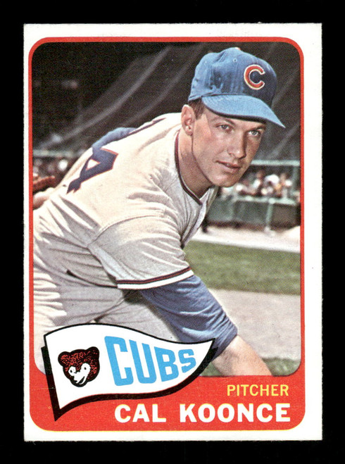 1965 Cal Koonce O-Pee-Chee #34 Cubs *5042