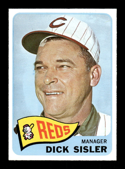 1965 Dick Sisler O-Pee-Chee #158 Reds *5044