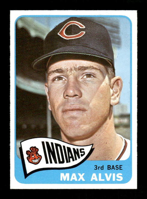 1965 Max Alvis O-Pee-Chee #185 Indians *5047