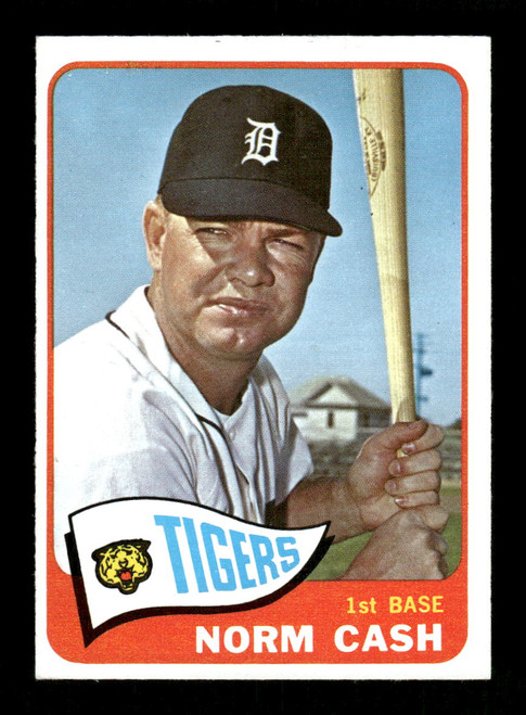 1965 Norm Cash O-Pee-Chee #153 Tigers *5051