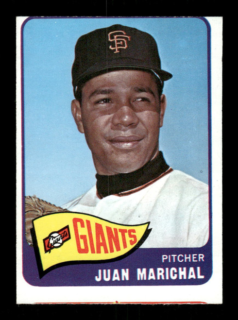 1965 Juan Marichal O-Pee-Chee #50 Giants *5053