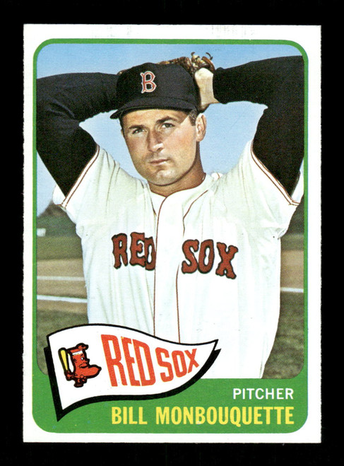 1965 Bill Monbouquette O-Pee-Chee #142 Red Sox *5054