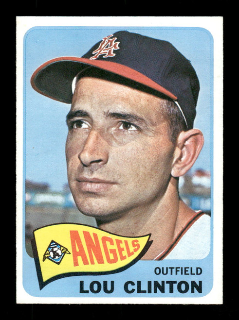 1965 Lou Clinton O-Pee-Chee #229 Angels *6995
