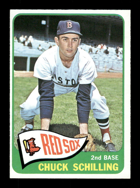 1965 Chuck Schilling O-Pee-Chee #272 Red Sox *6996