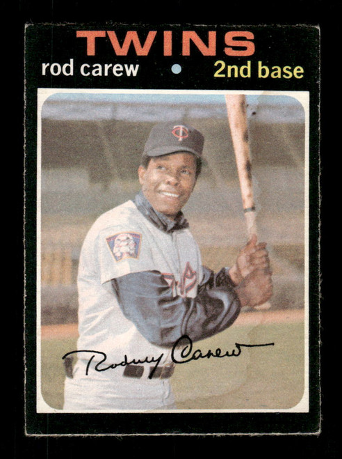 1971 Rod Carew O-Pee-Chee #210 Twins *5046