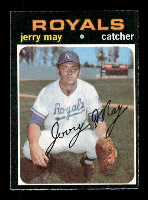 1971 Jerry May O-Pee-Chee #719 Royals *R6700