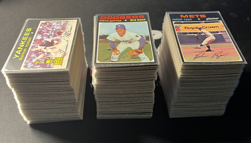 1971 O-Pee-Chee Baseball Complete Low Series Set 1-523