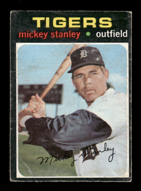 1971 Mickey Stanley O-Pee-Chee #524 Tigers *R6794