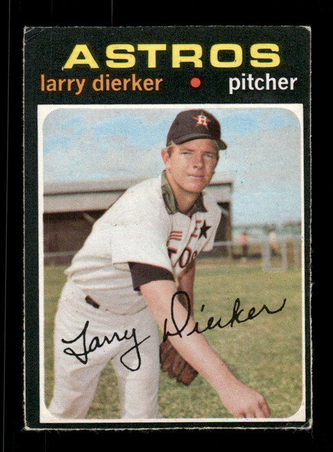 1971 Larry Dierker O-Pee-Chee #540 Astros *5099