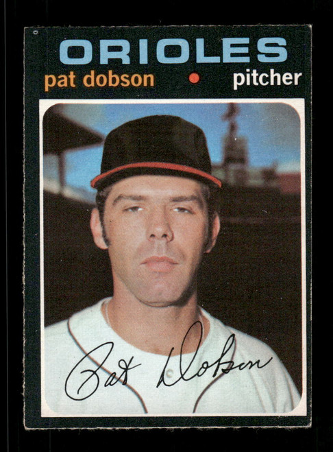 1971 Pat Dobson O-Pee-Chee #547 Orioles *5106
