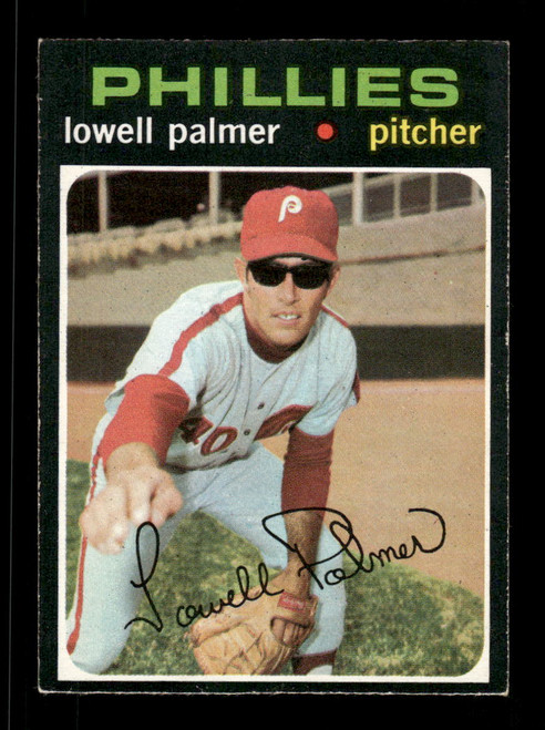 1971 Lowell Palmer O-Pee-Chee #554 Phillies *5112