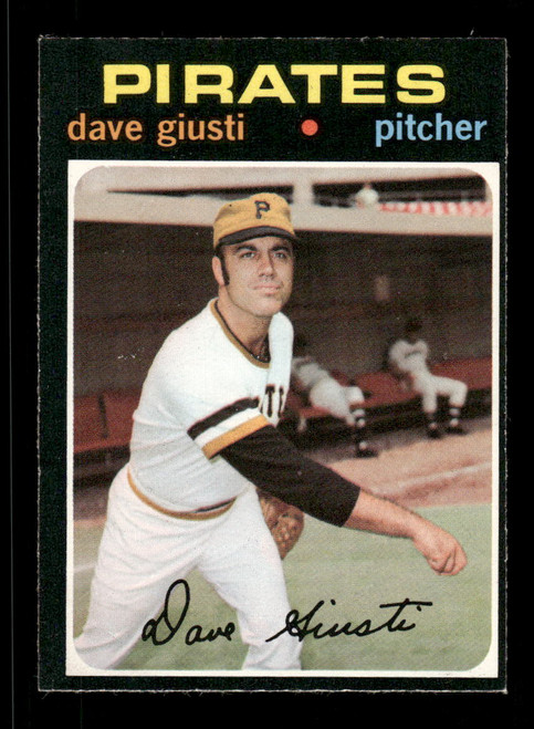 1971 Dave Giusti O-Pee-Chee #562 Pirates *5120