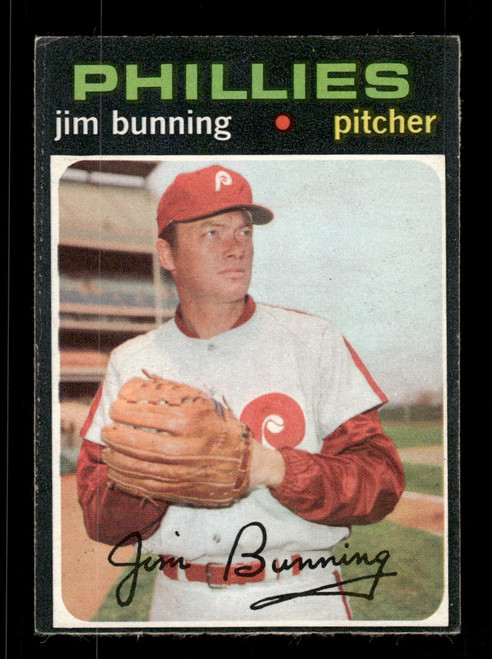 1971 Jim Bunning O-Pee-Chee #574 Phillies  *5132