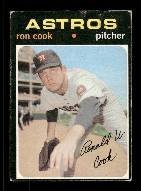1971 Ron Cook O-Pee-Chee #583 Astros *5141