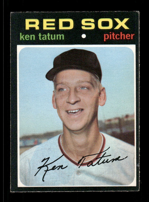 1971 Ken Tatum O-Pee-Chee #601 Red Sox *5157