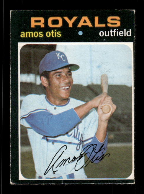 1971 Amos Otis O-Pee-Chee #610 Royals *5166