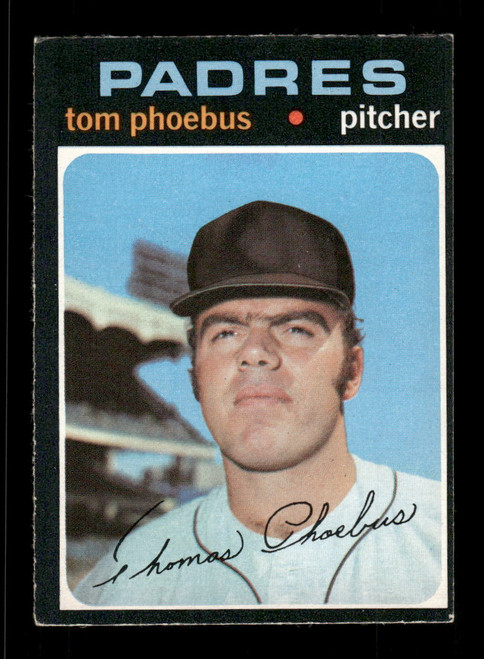 1971 Tom Phoebus O-Pee-Chee #611 Padres *5167