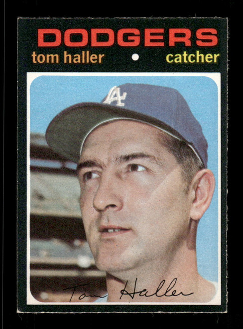 1971 Tom Haller O-Pee-Chee #639 Dodgers *5194