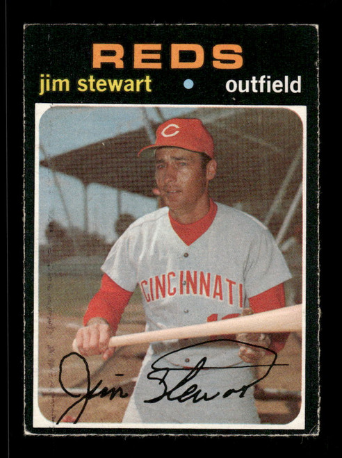 1971 Jim Stewart O-Pee-Chee #644 Reds *5199