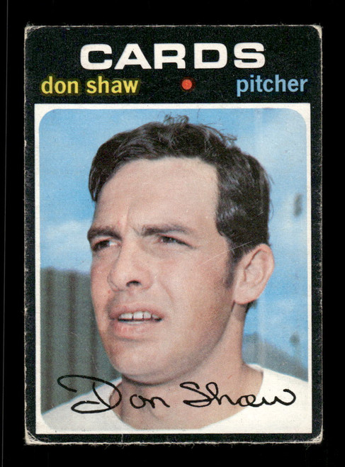 1971 Don Shaw O-Pee-Chee #654 Cardinals *5208
