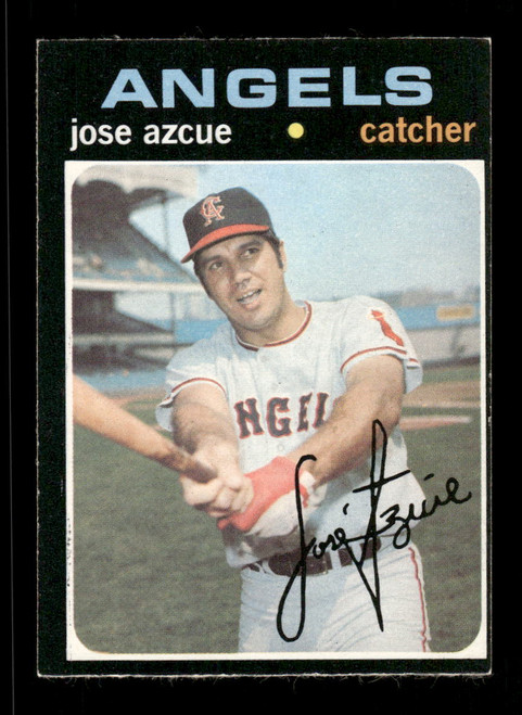 1971 Jose Azcue O-Pee-Chee #657 Angels *5211