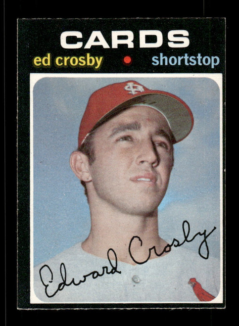 1971 Ed Crosby O-Pee-Chee #672 Cardinals *5226