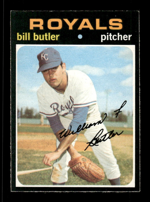 1971 Bill Butler O-Pee-Chee #681 Royals *5235