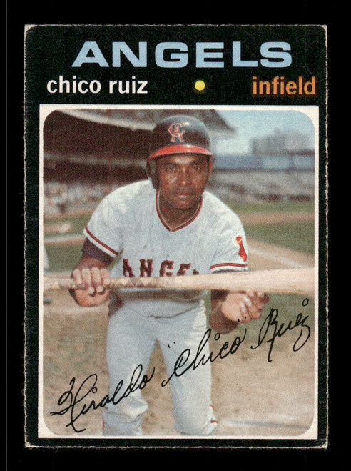 1971 Chico Ruiz O-Pee-Chee #686 Angels *5240