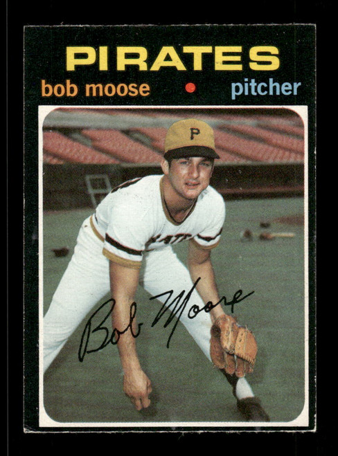 1971 Bob Moose O-Pee-Chee #690 Pirates *5244