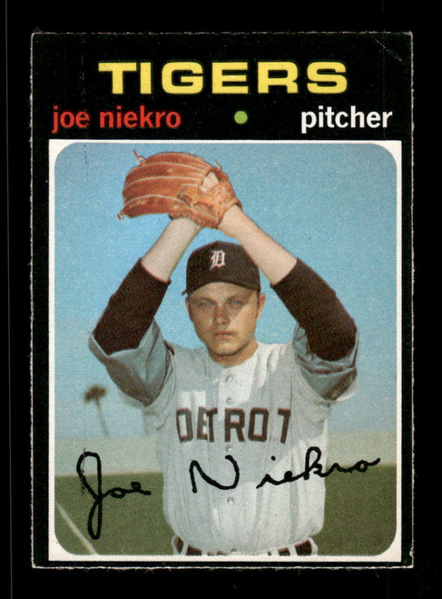 1971 Joe Niekro O-Pee-Chee #695 Tigers *5249