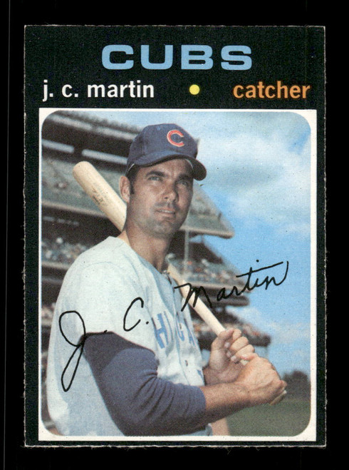 1971 J.C. Martin O-Pee-Chee #704 Cubs *5258