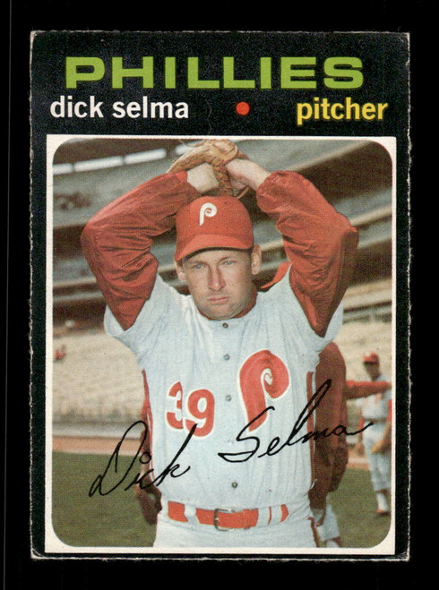 1971 Dick Selma O-Pee-Chee #705 Phillies *5259