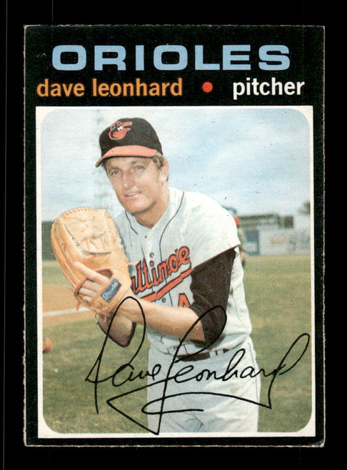 1971 Dave Leonhard O-Pee-Chee #716 Orioles *5270