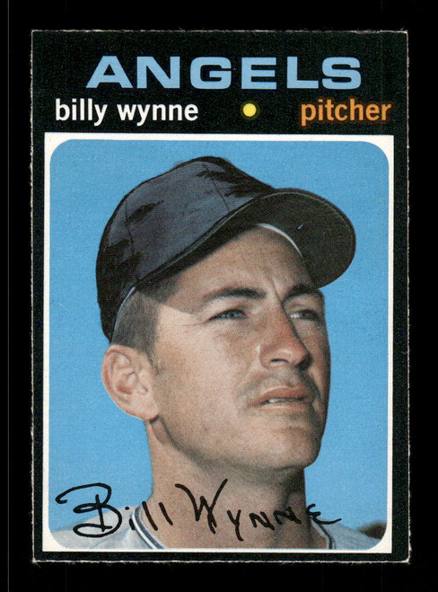 1971 Billy Wynne O-Pee-Chee #718 Angels *5272