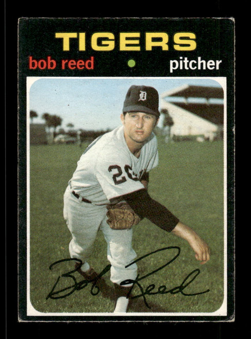 1971 Bob Reed O-Pee-Chee #732 Tigers *5279