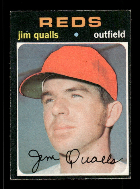 1971 Jim Qualls O-Pee-Chee #731 Reds *5280