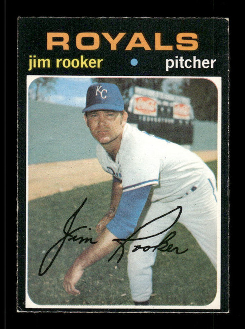1971 Jim Rooker O-Pee-Chee #730 Royals *5281