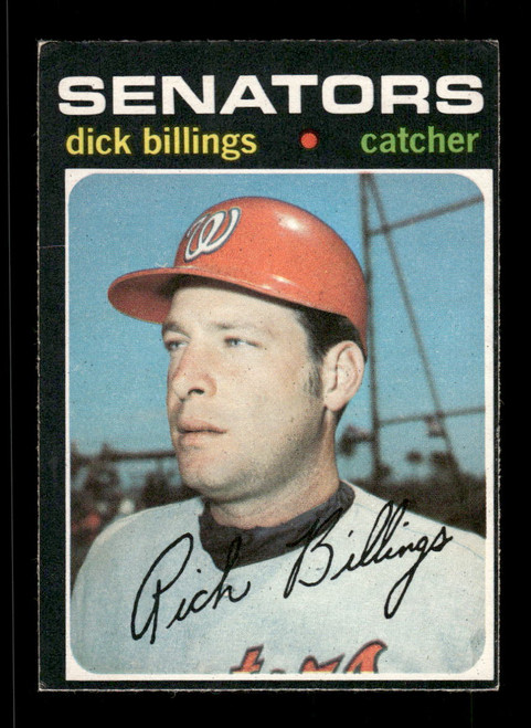 1971 Dick Billings O-Pee-Chee #729 Senators *5282