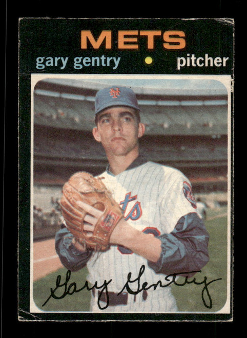1971 Gary Gentry O-Pee-Chee #725 Mets *5286