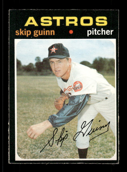 1971 Skip Guinn O-Pee-Chee #741 Astros *5295