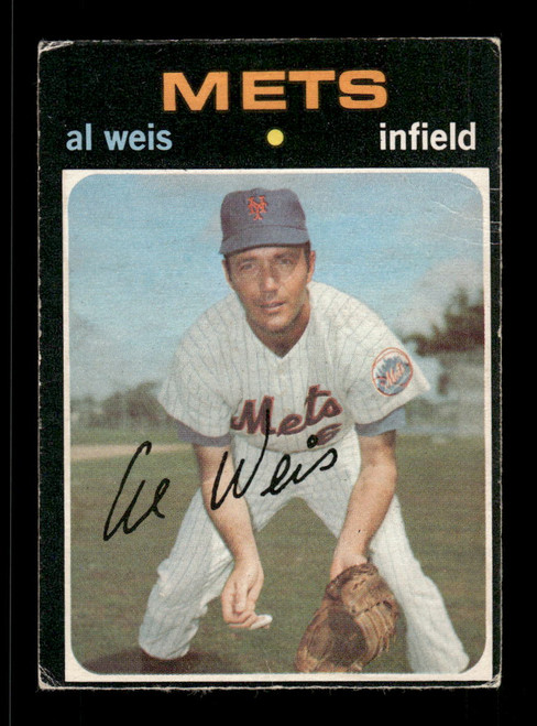 1971 Al Weis O-Pee-Chee #751 Mets *5305