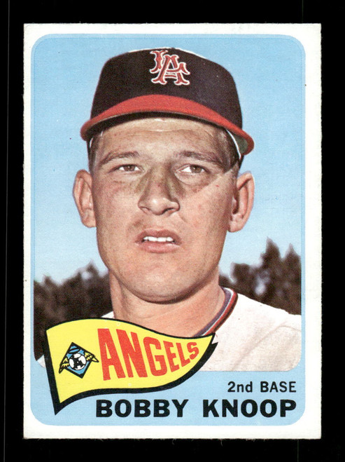 1965 Bobby Knoop O-Pee-Chee Rookie #26 Angels *5311
