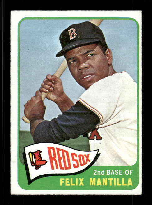 1965 Felix Mantilla O-Pee-Chee Rookie #29 Red Sox *5315