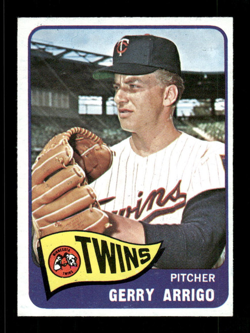 1965 Gerry Arrigo O-Pee-Chee Rookie #39 Twins *5319