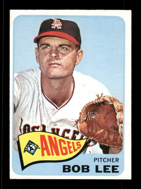 1965 Bob Lee O-Pee-Chee  #46 Angels *5325