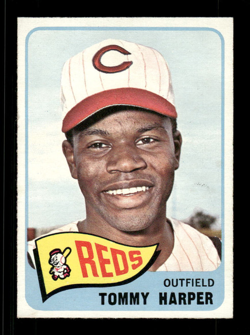 1965 Tommy Harper O-Pee-Chee  #47 Reds *5327