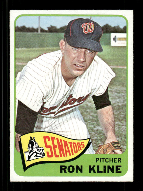 1965 Ron Kline O-Pee-Chee  #56 Senators *5334
