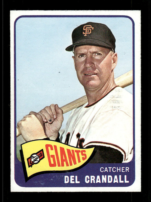 1965 Del Crandall O-Pee-Chee  #68 Giants *5344